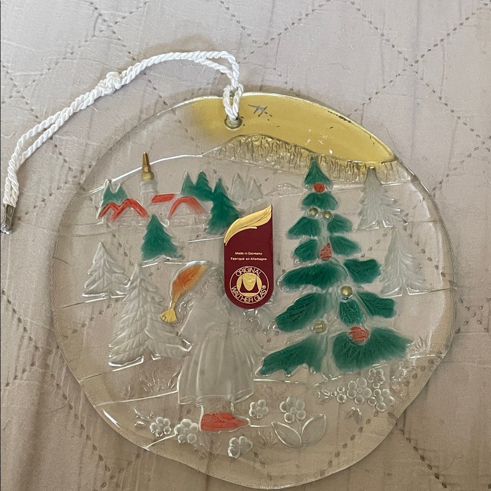 Walter Glas German Christmas Ornament,